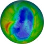 Antarctic Ozone 2010-09-08